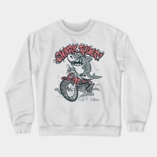 Shark Rider California Crewneck Sweatshirt